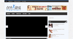 Desktop Screenshot of anti-aging-treatment.net